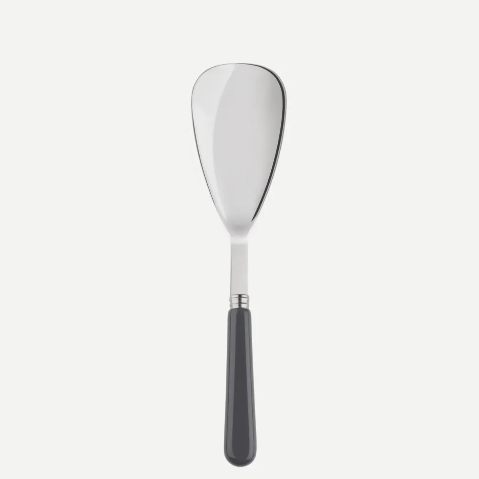 Basic Dark Grey Rice Serving Spoon 10"