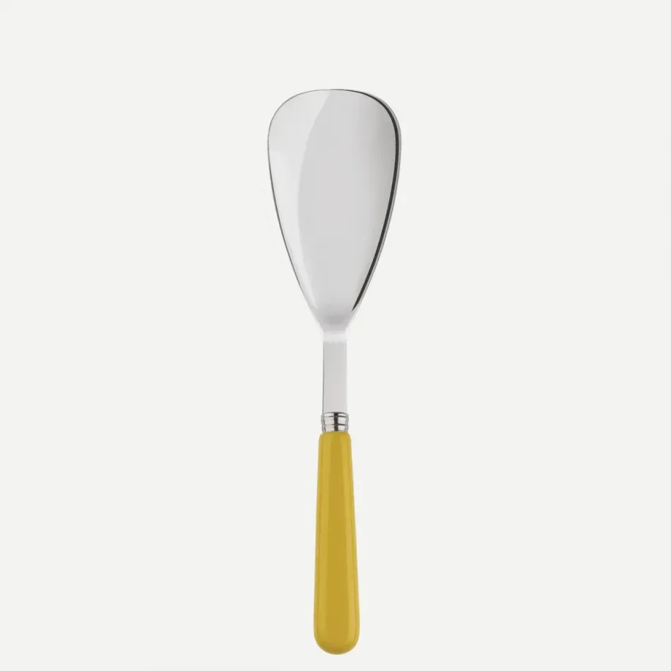 Basic Yellow Corn Rice Spoon 10.25"