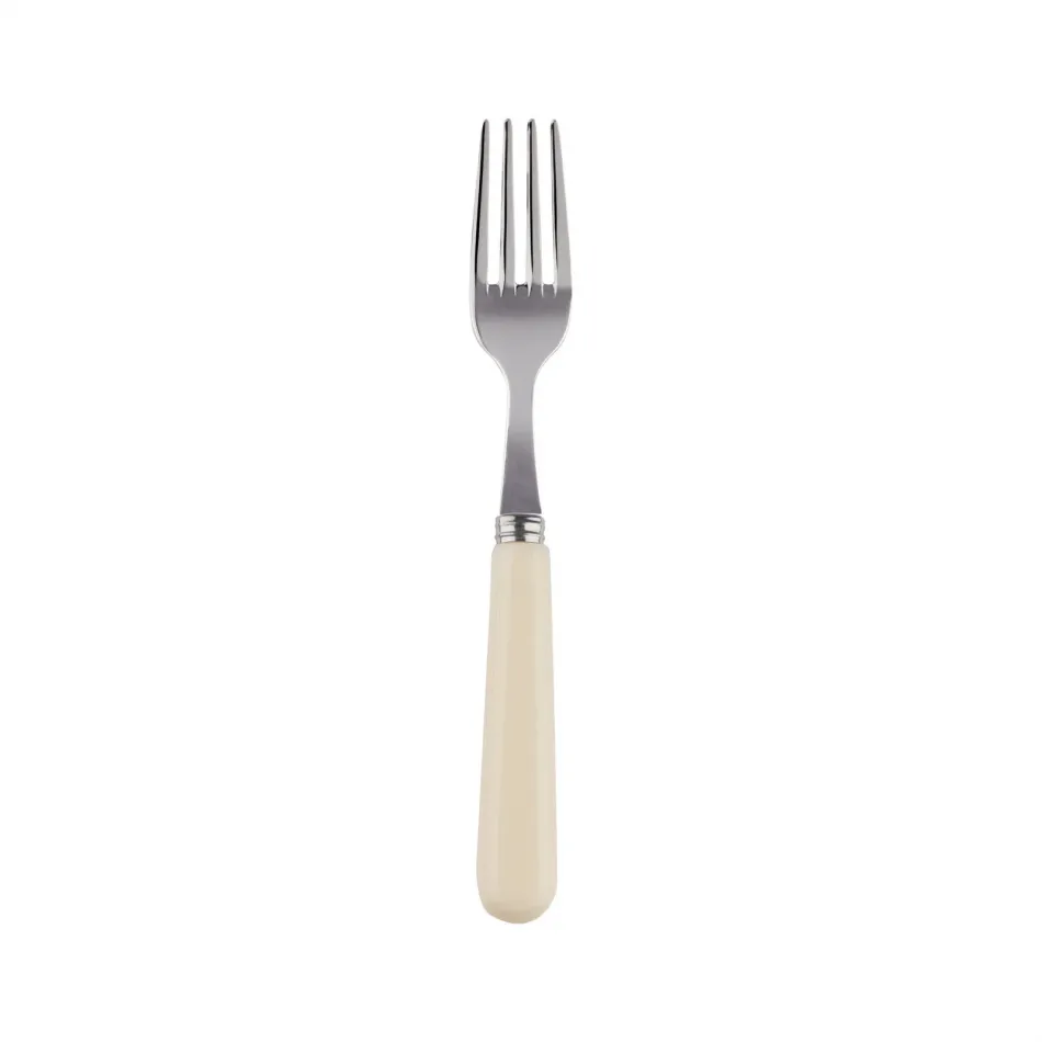 Basic Ivory Cake Fork 6.5"