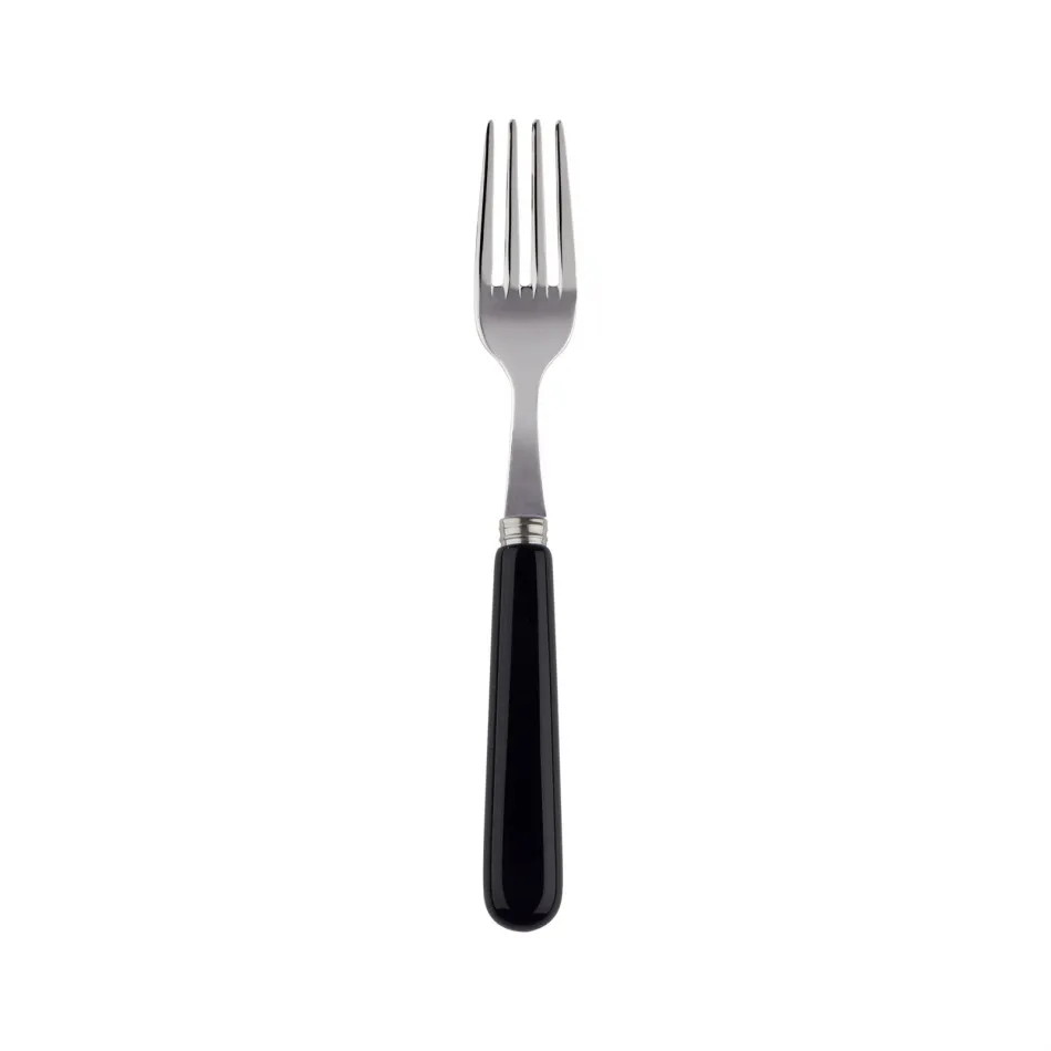 Basic Black Cake Fork 6.5"