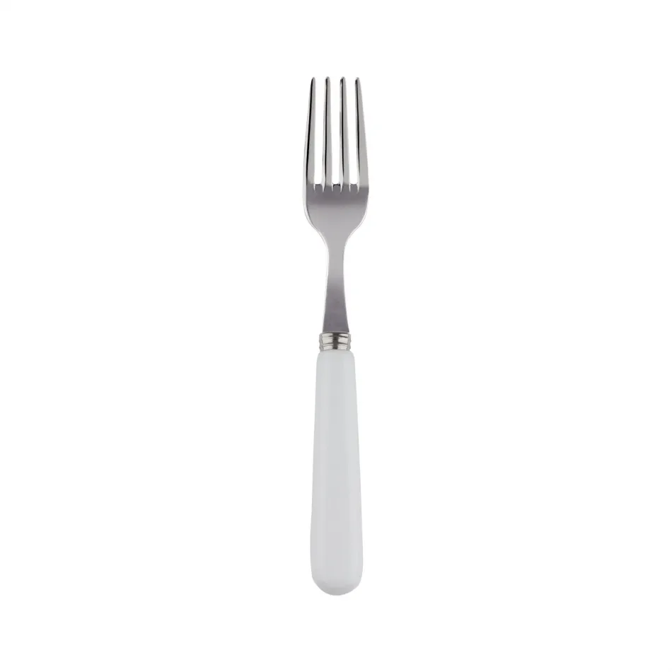 Basic White Cake Fork 6.5"