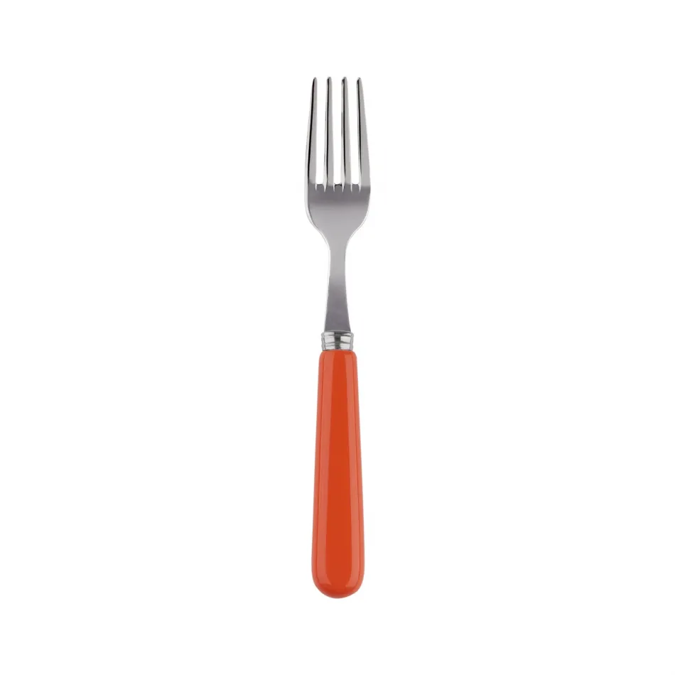 Basic Orange Cake Fork 6.5"