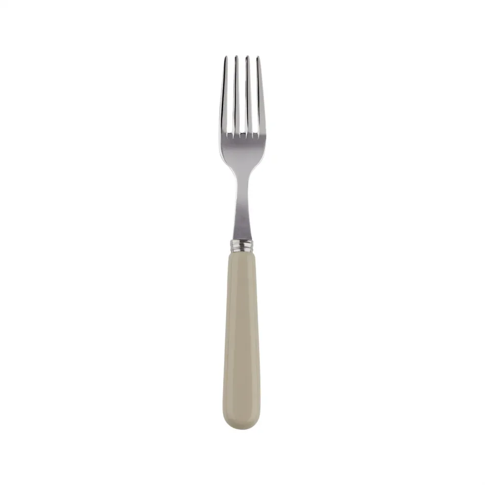 Basic Light Khaki Cake Fork 6.5"