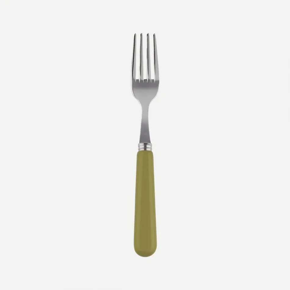 Basic Sage Green Small Fork 6.5"