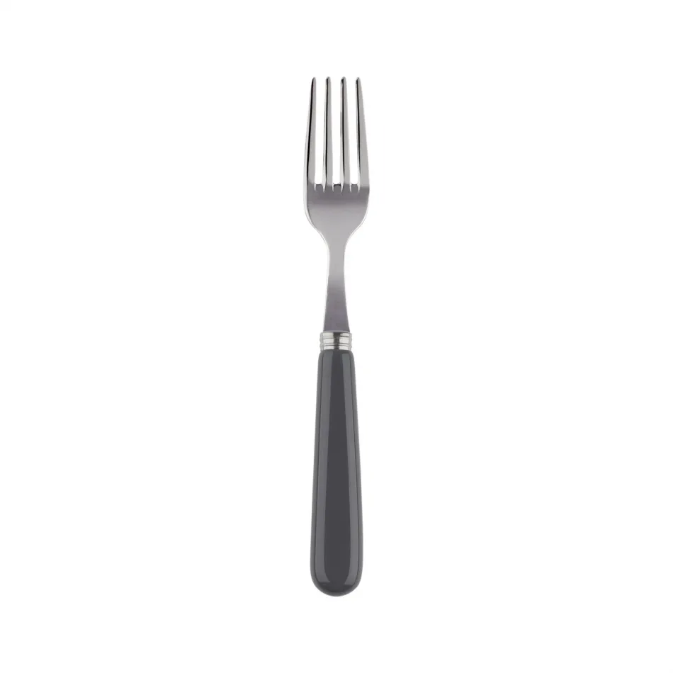 Basic Dark Grey Cake Fork 6.5"