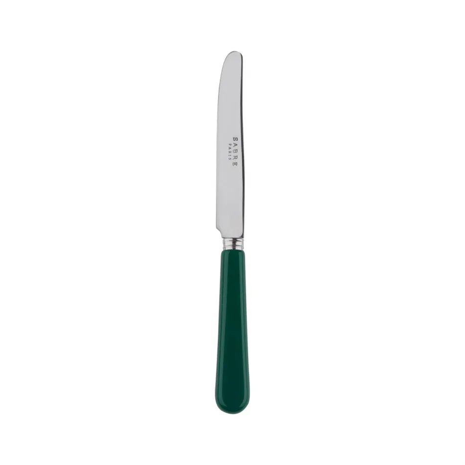 Basic Green Breakfast Knife 6.75"