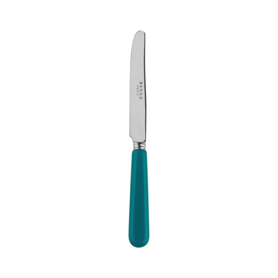 Basic Turquoise Breakfast Knife 6.75"