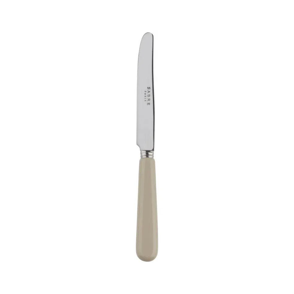 Basic Light Khaki Breakfast Knife 6.75"