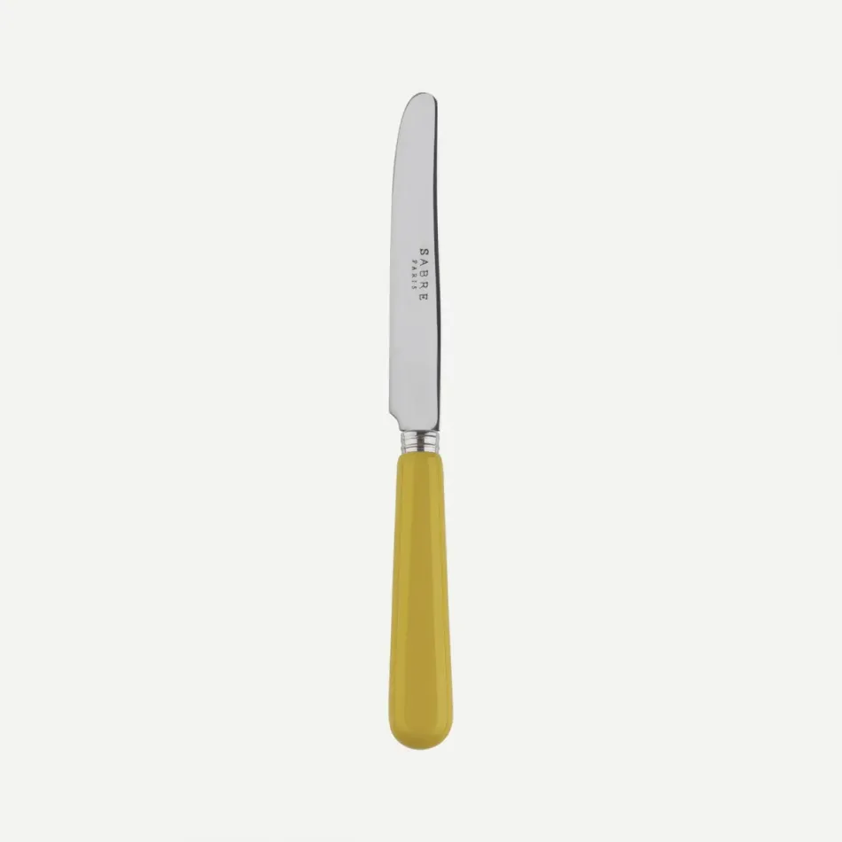 Basic Yellow Corn Breakfast Knife 6"3/4