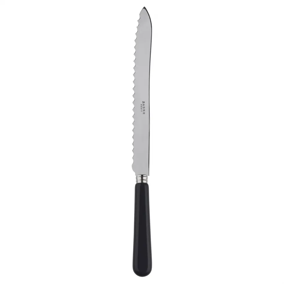 Basic Black Bread Knife 11"