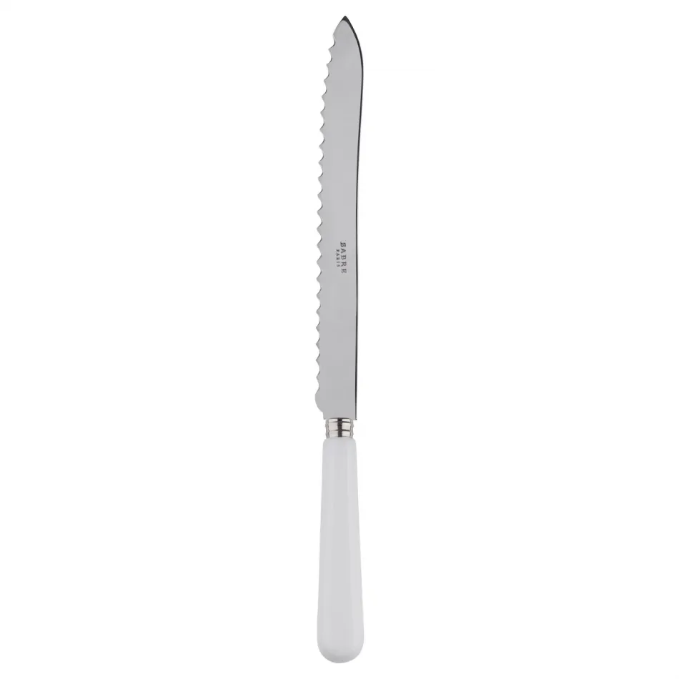 Basic White Bread Knife 11"