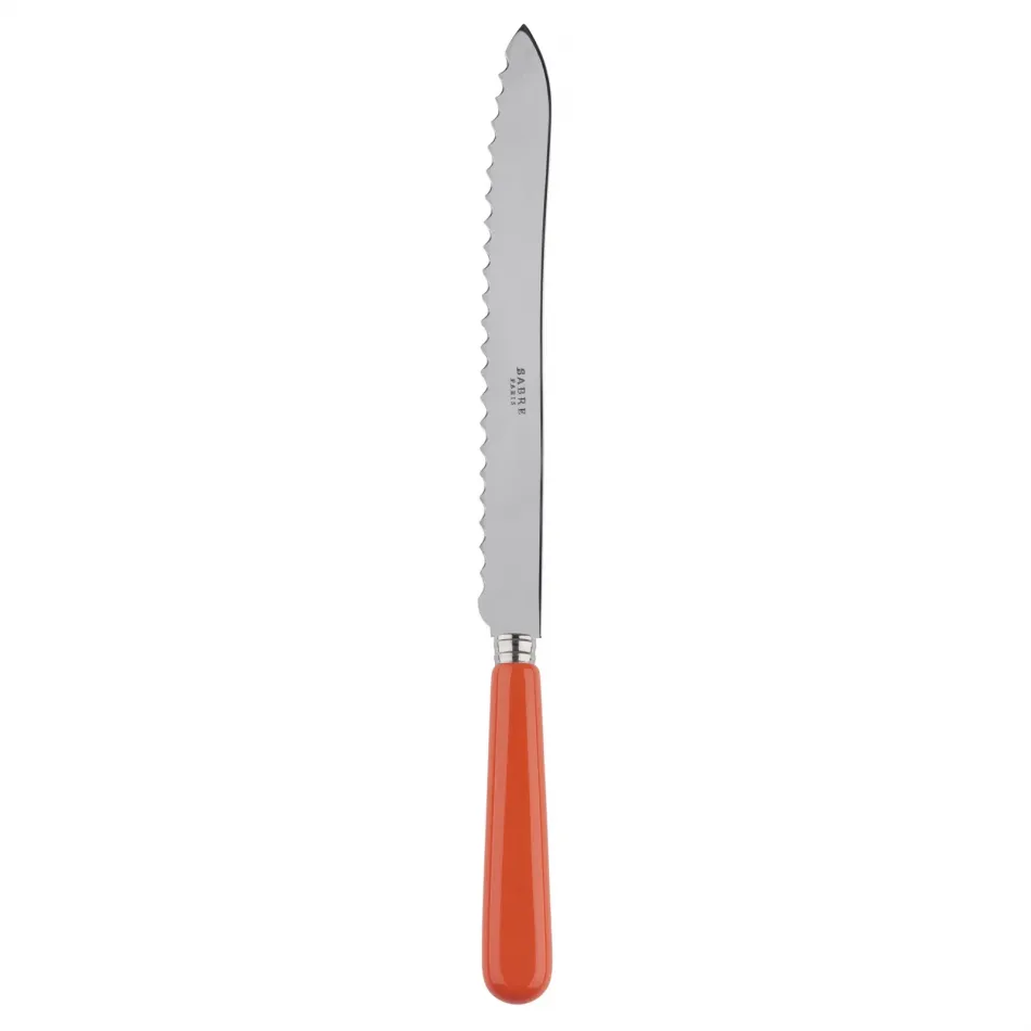 Basic Orange Bread Knife 11"