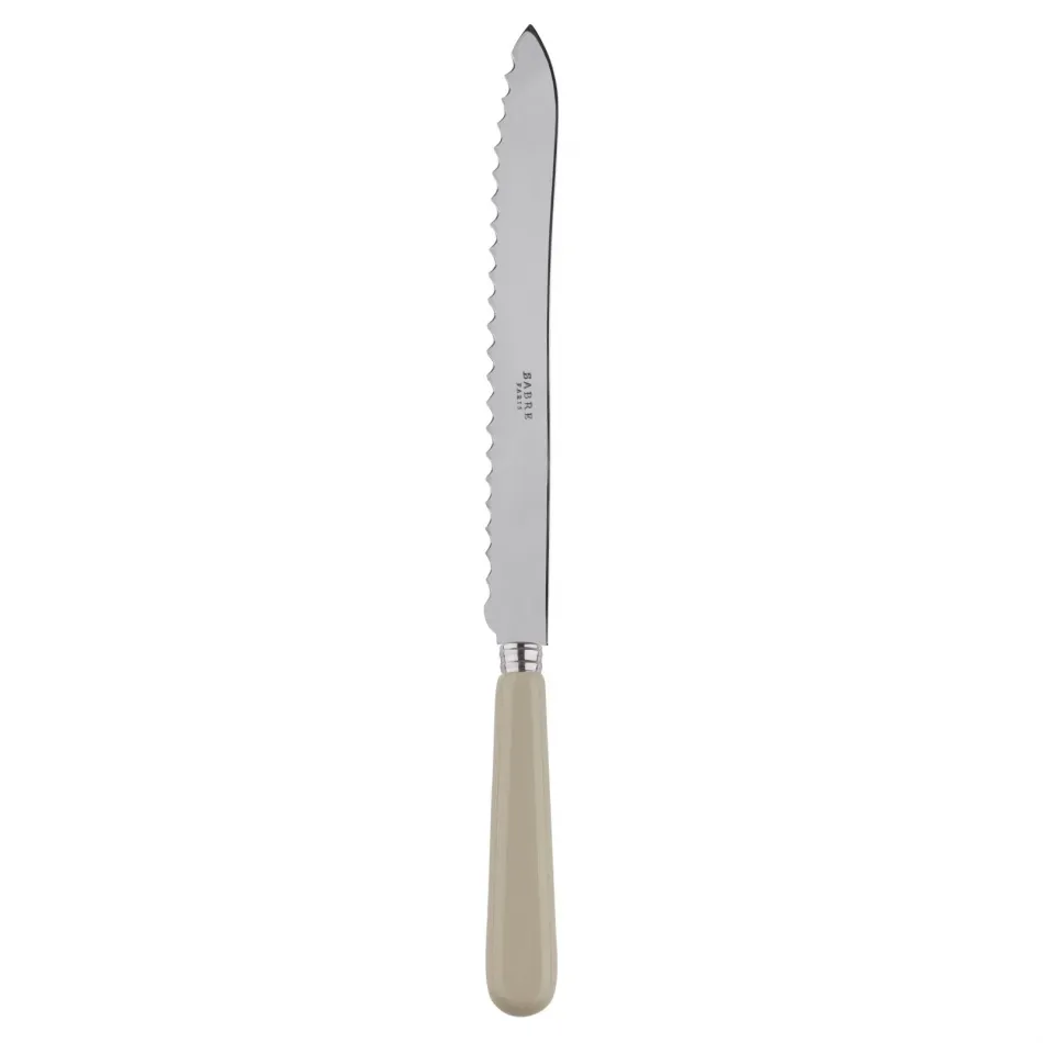 Basic Light Khaki Bread Knife 11"