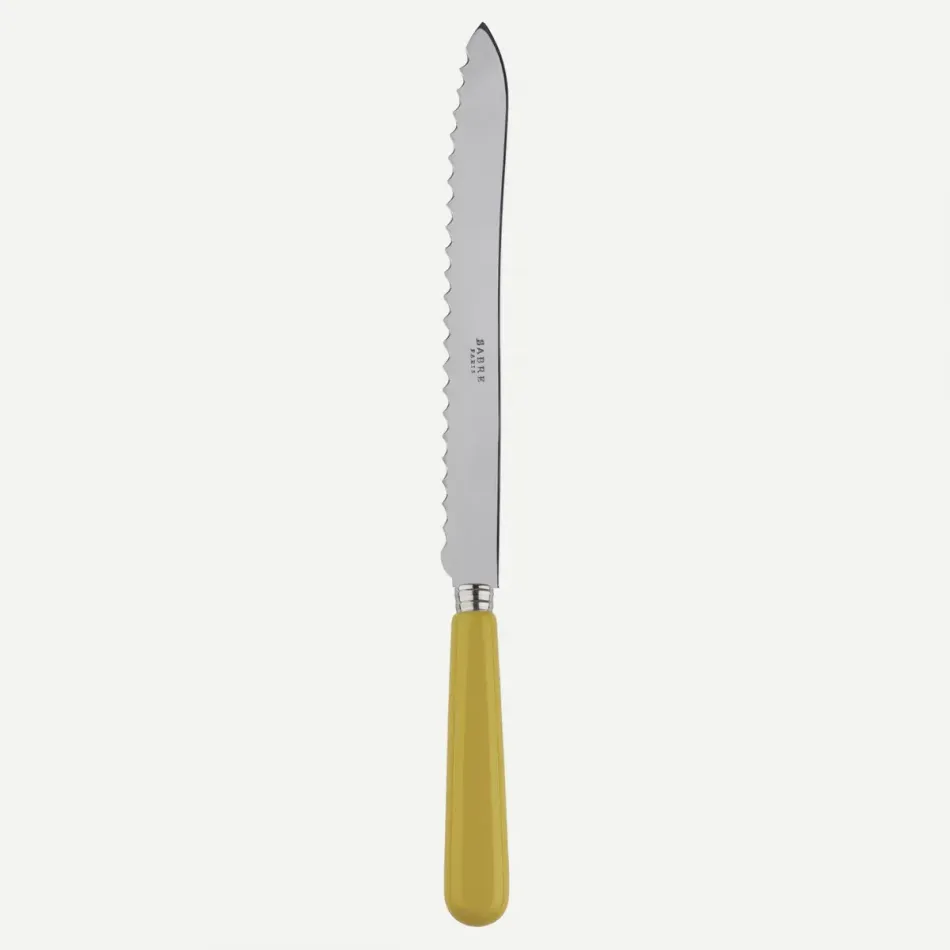 Pop Unis Yellow Corn Bread Knife 11"