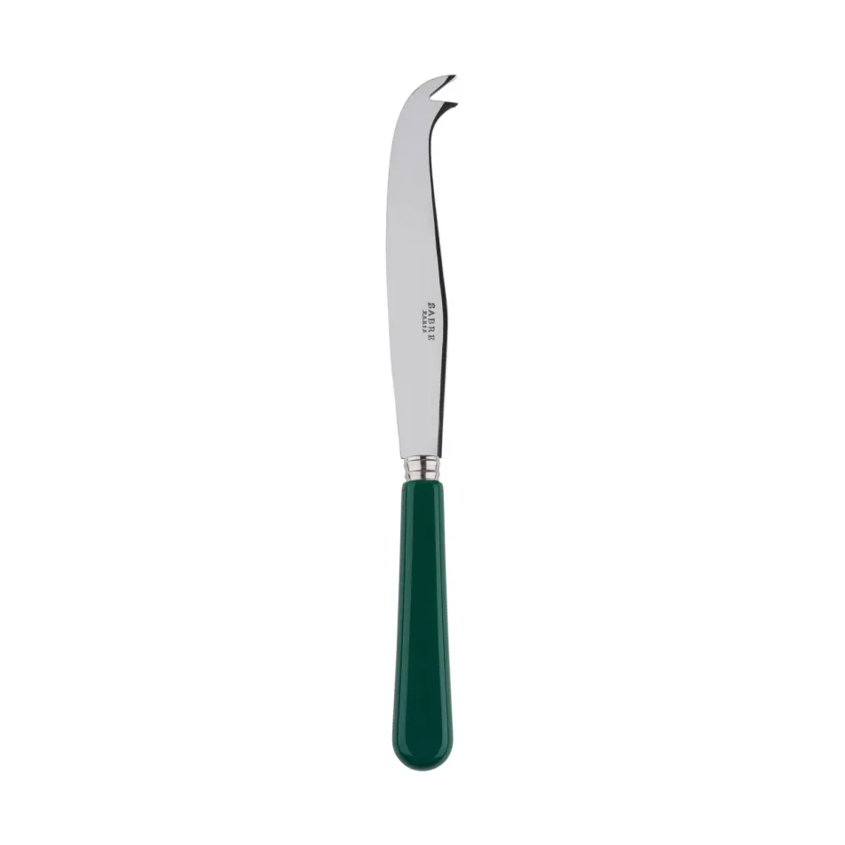 Basic Green Large Cheese Knife 9.5"