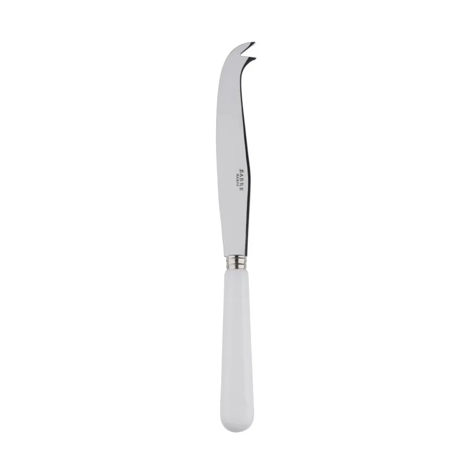 Basic White Large Cheese Knife 9.5"