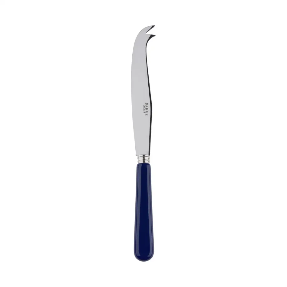 Basic Navy Blue Large Cheese Knife 9.5"