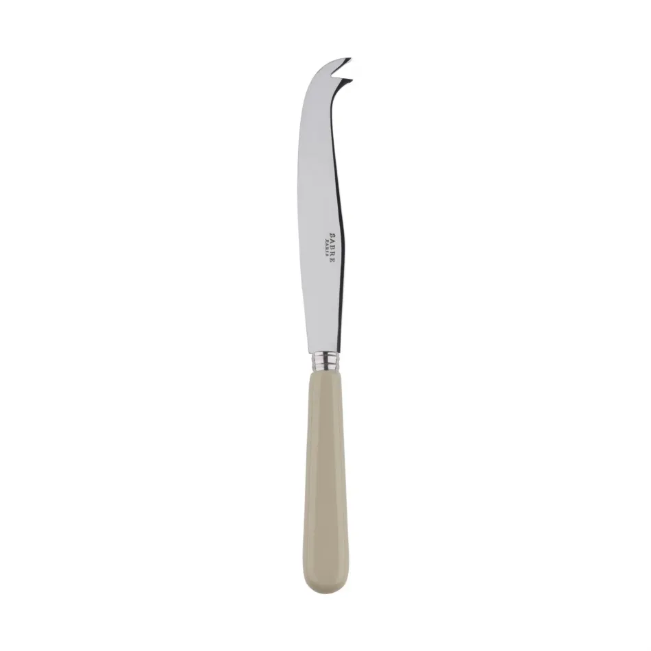 Basic Light Khaki Large Cheese Knife 9.5"