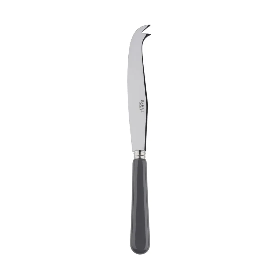 Basic Dark Grey Large Cheese Knife 9.5"