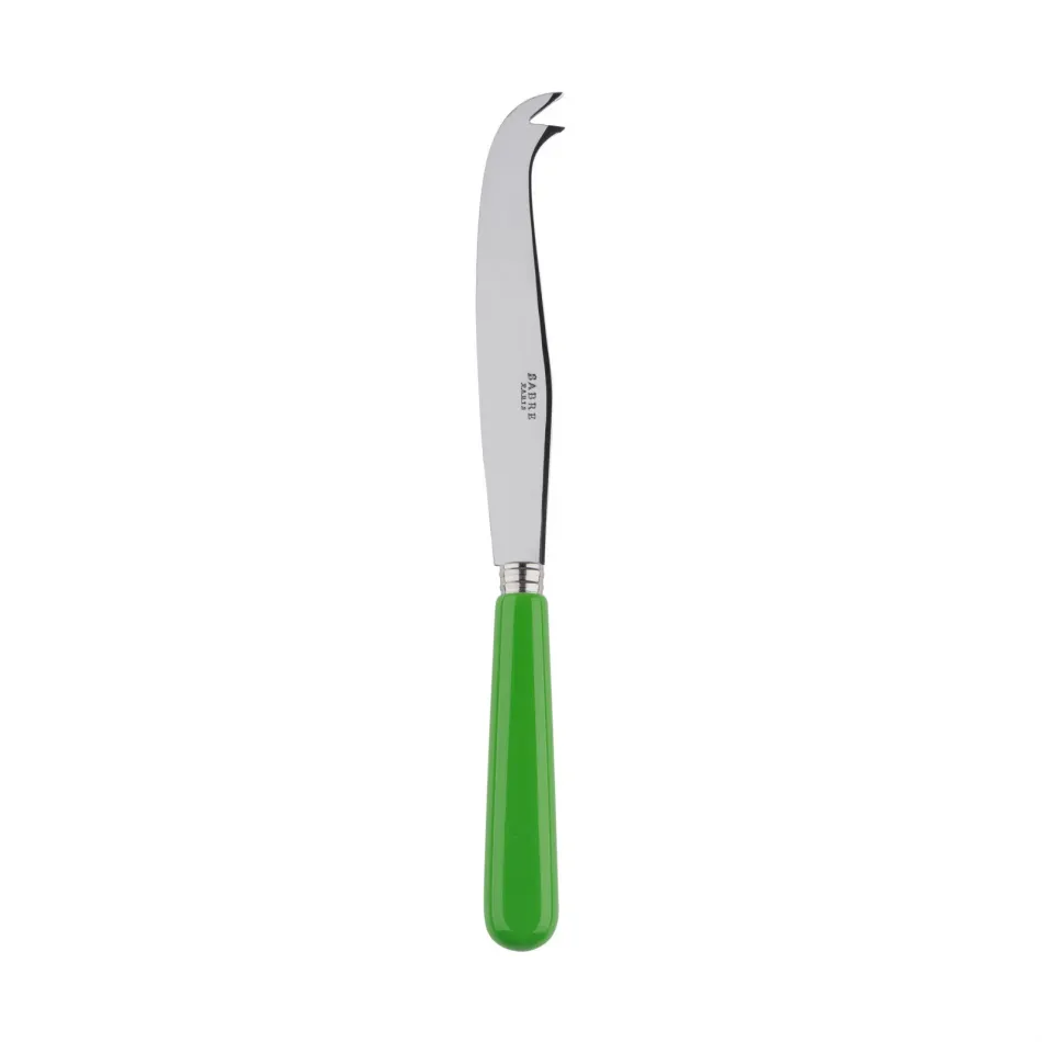 Basic Streaming Green Large Cheese Knife 8.5" 9.5"