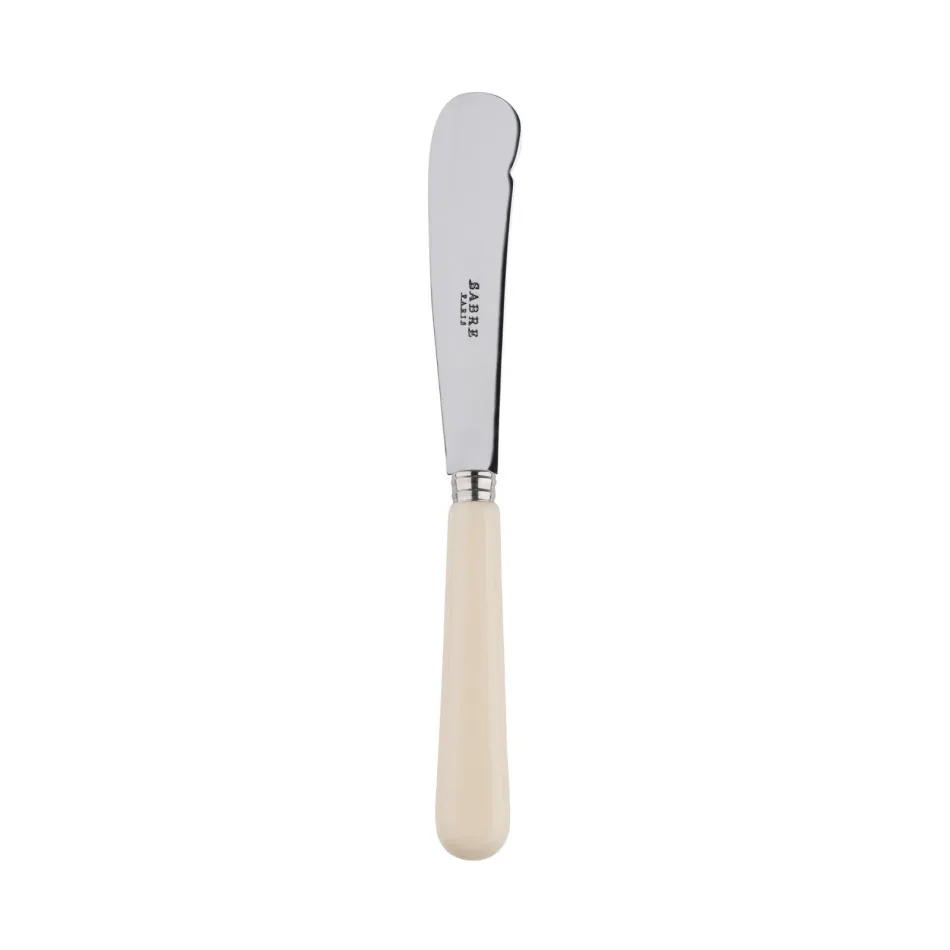 Basic Ivory Butter Knife 7.75"