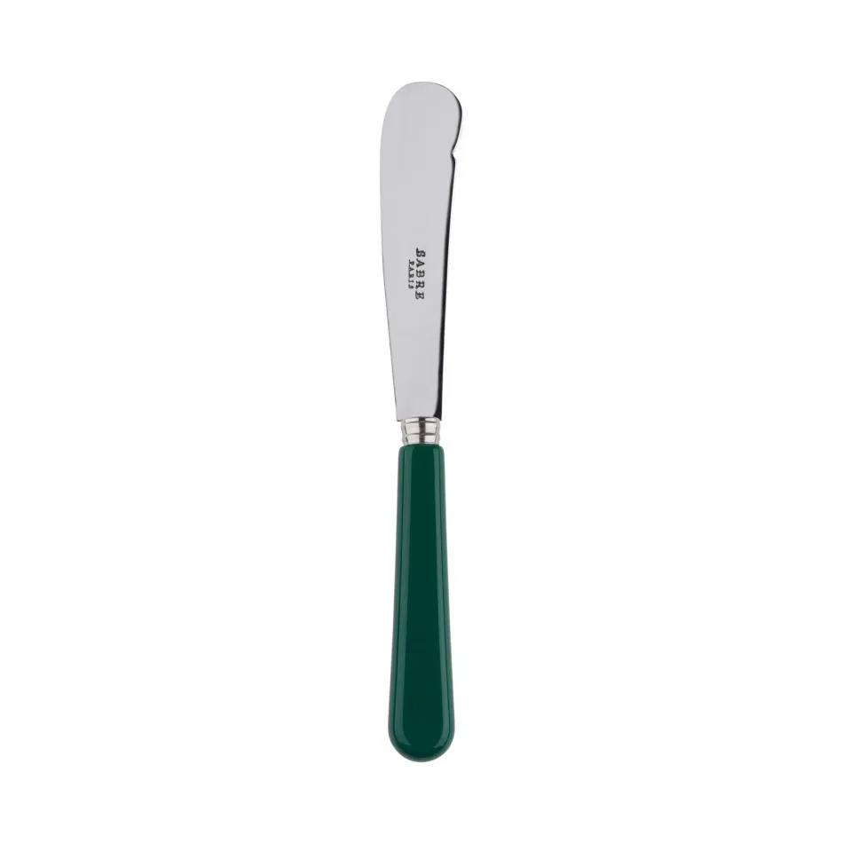 Basic Green Butter Knife 7.75"