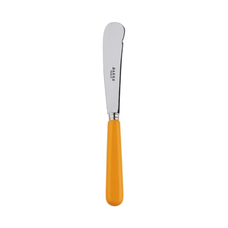 Basic Yellow Butter Knife 7.75"