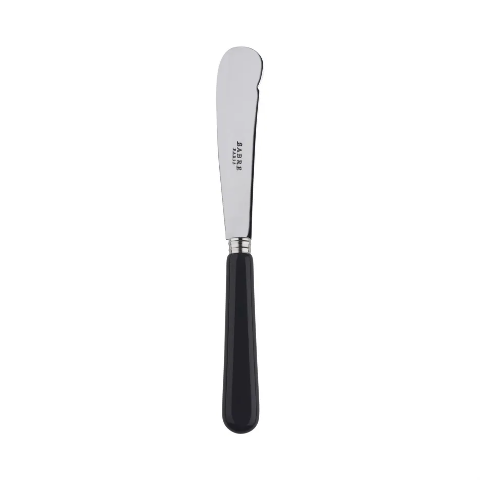 Basic Black Butter Knife 7.75"