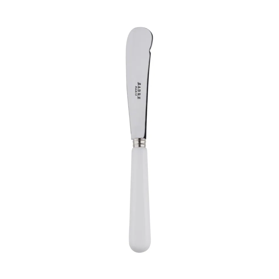 Basic White Butter Knife 7.75"