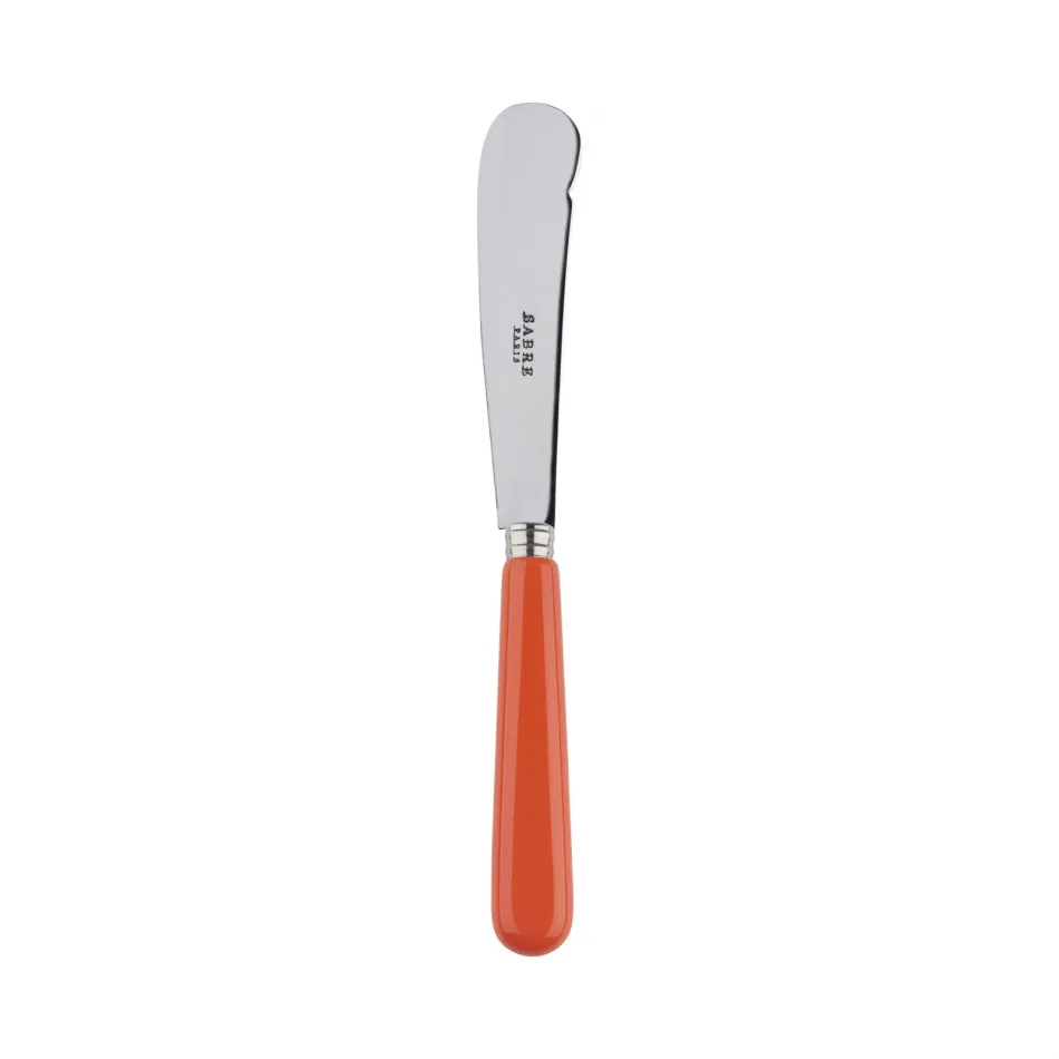 Basic Orange Butter Knife 7.75"