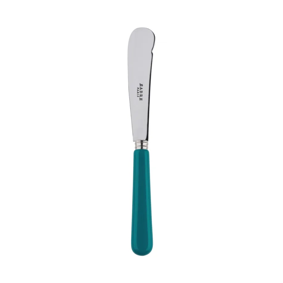 Basic Turquoise Butter Knife 7.75"