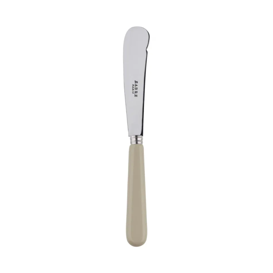 Basic Light Khaki Butter Knife 7.75"