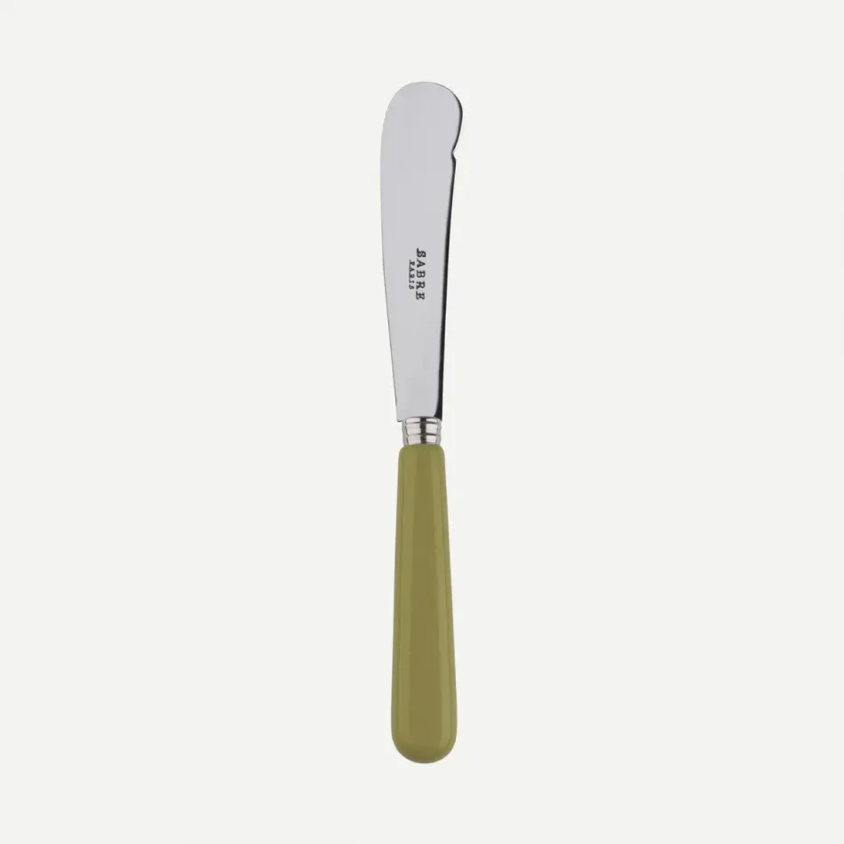Basic Sage Green Butter Knife 7.75"
