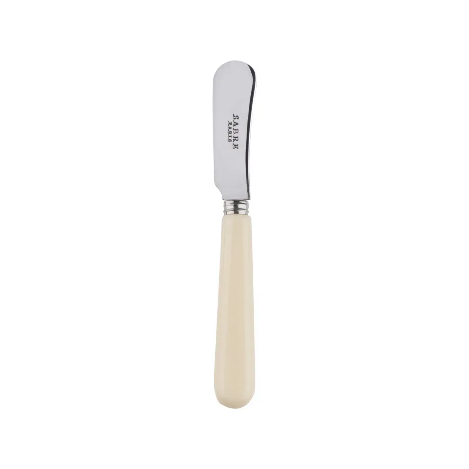 Basic Ivory Butter Spreader 5.5"