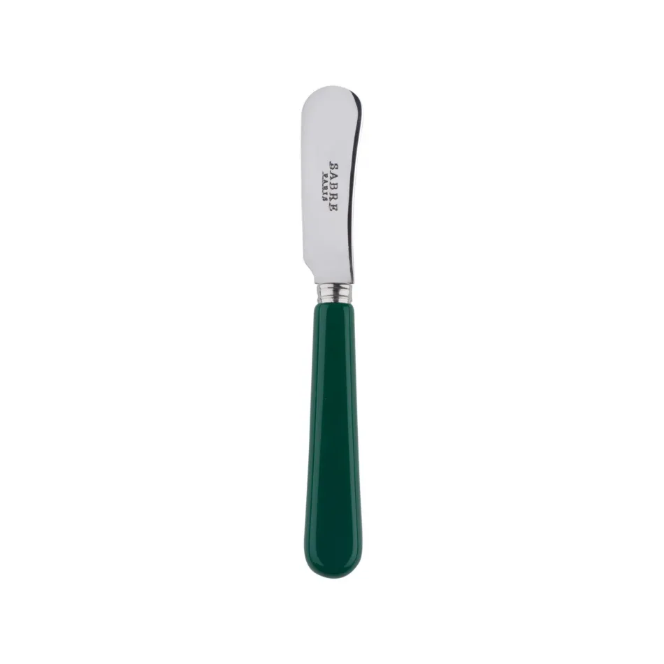 Basic Green Butter Spreader 5.5"