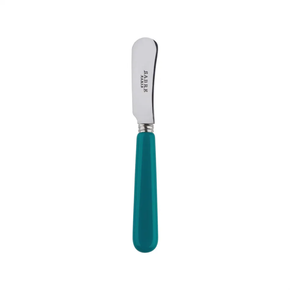 Basic Turquoise Butter Spreader 5.5"