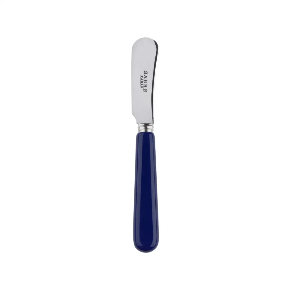 Basic Navy Blue Butter Spreader 5.5"