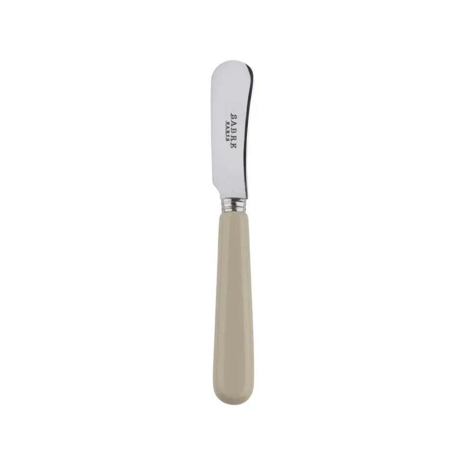 Basic Light Khaki Butter Spreader 5.5"