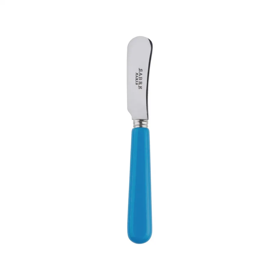 Basic Cerulean Blue Butter Spreader 5.5"