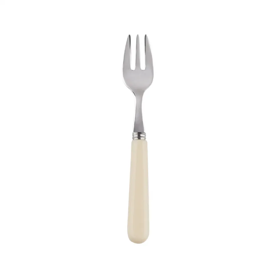 Basic Ivory Oyster Fork 6"