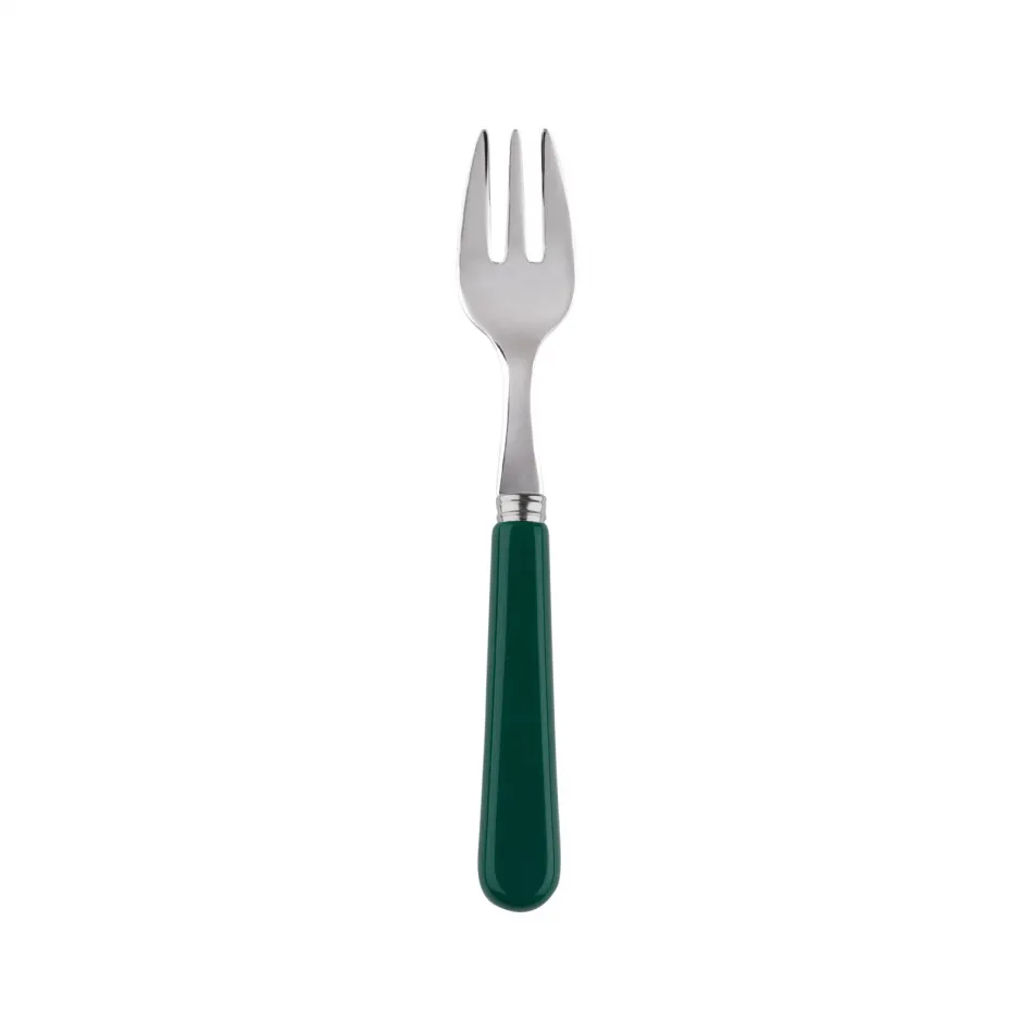 Basic Green Oyster Fork 6"