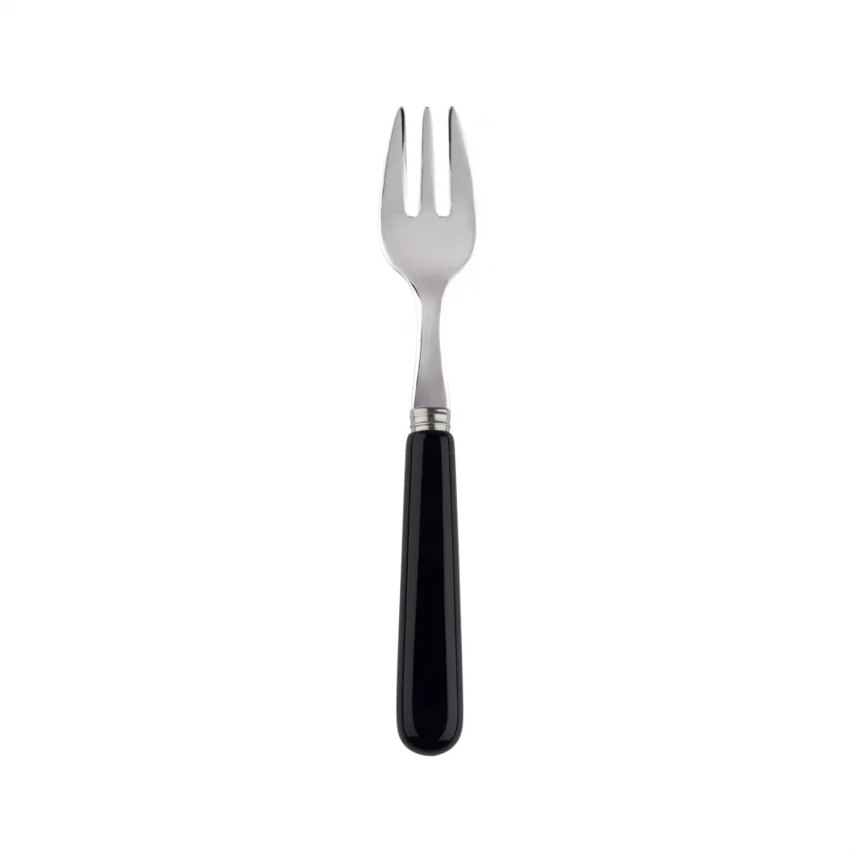 Basic Black Oyster Fork 6"