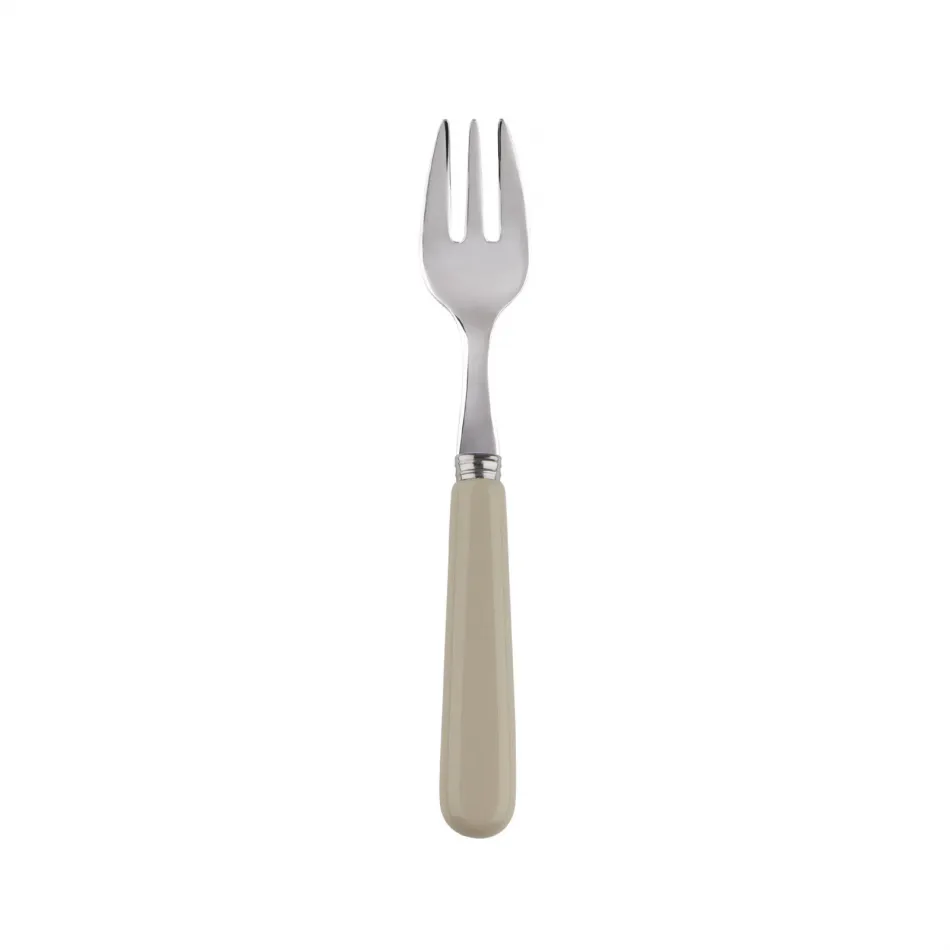 Basic Light Khaki Oyster Fork 6"