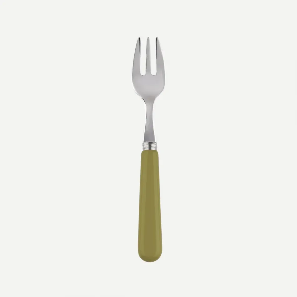 Basic Sage Green Oyster Fork 6"