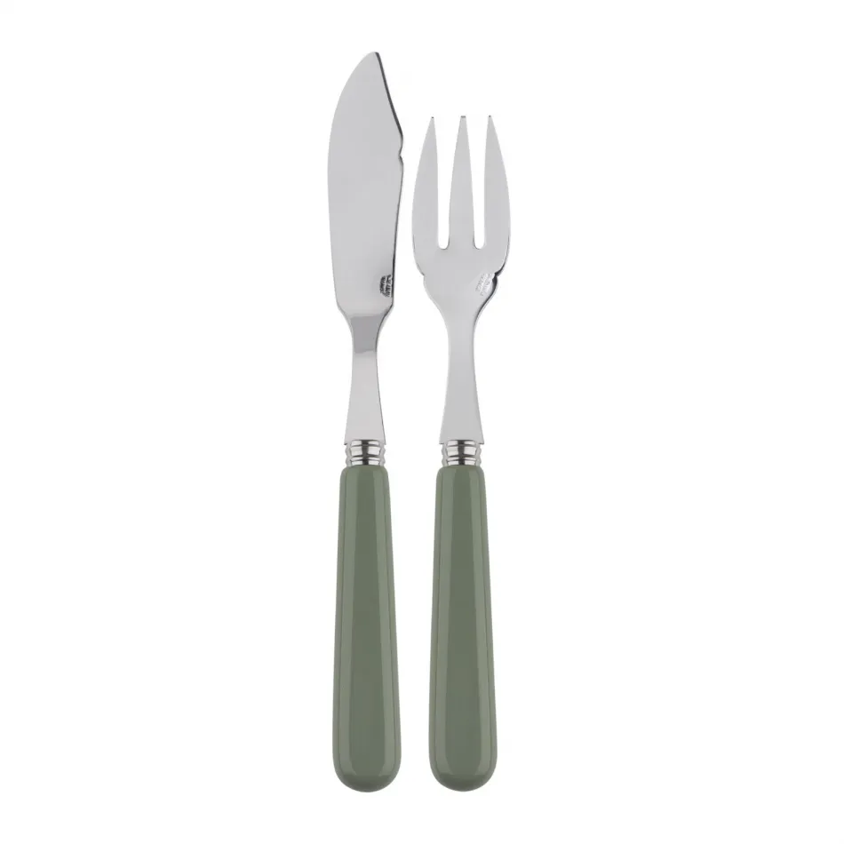 Basic Asparagus Fish Set 8.25" (Knife, Fork)