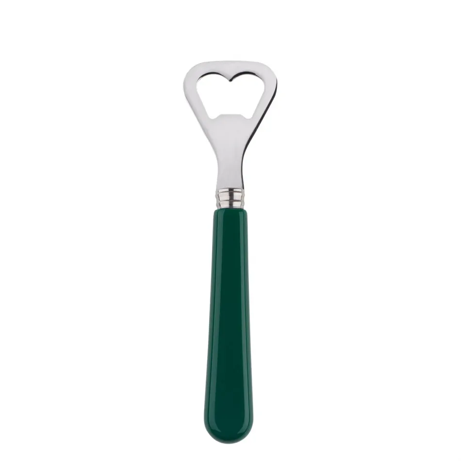 Basic Green Bottle Opener 6.25"