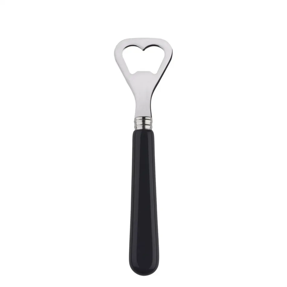 Basic Black Bottle Opener 6.25"