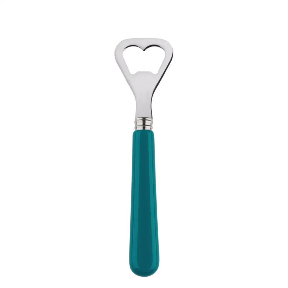 Basic Turquoise Bottle Opener 6.25"