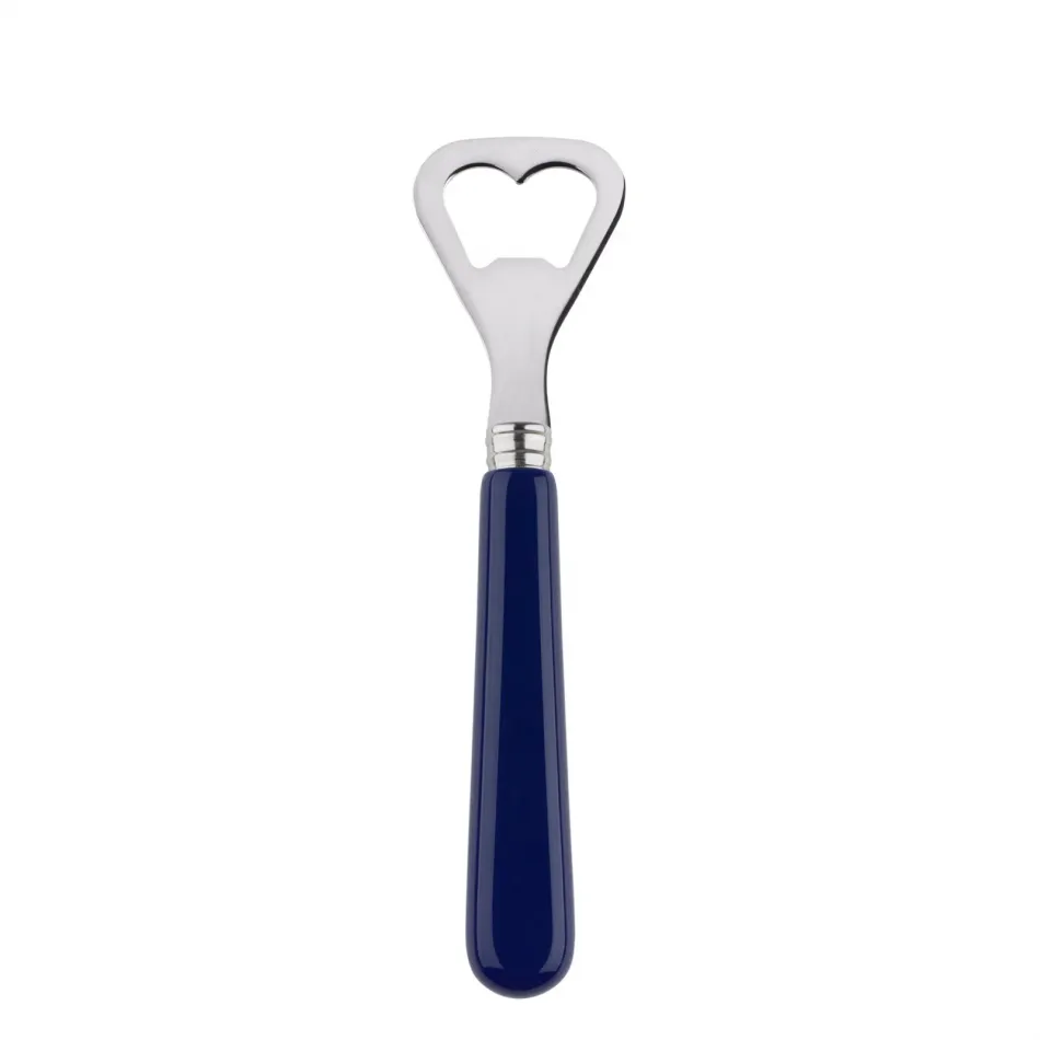 Basic Navy Blue Bottle Opener 6.25"