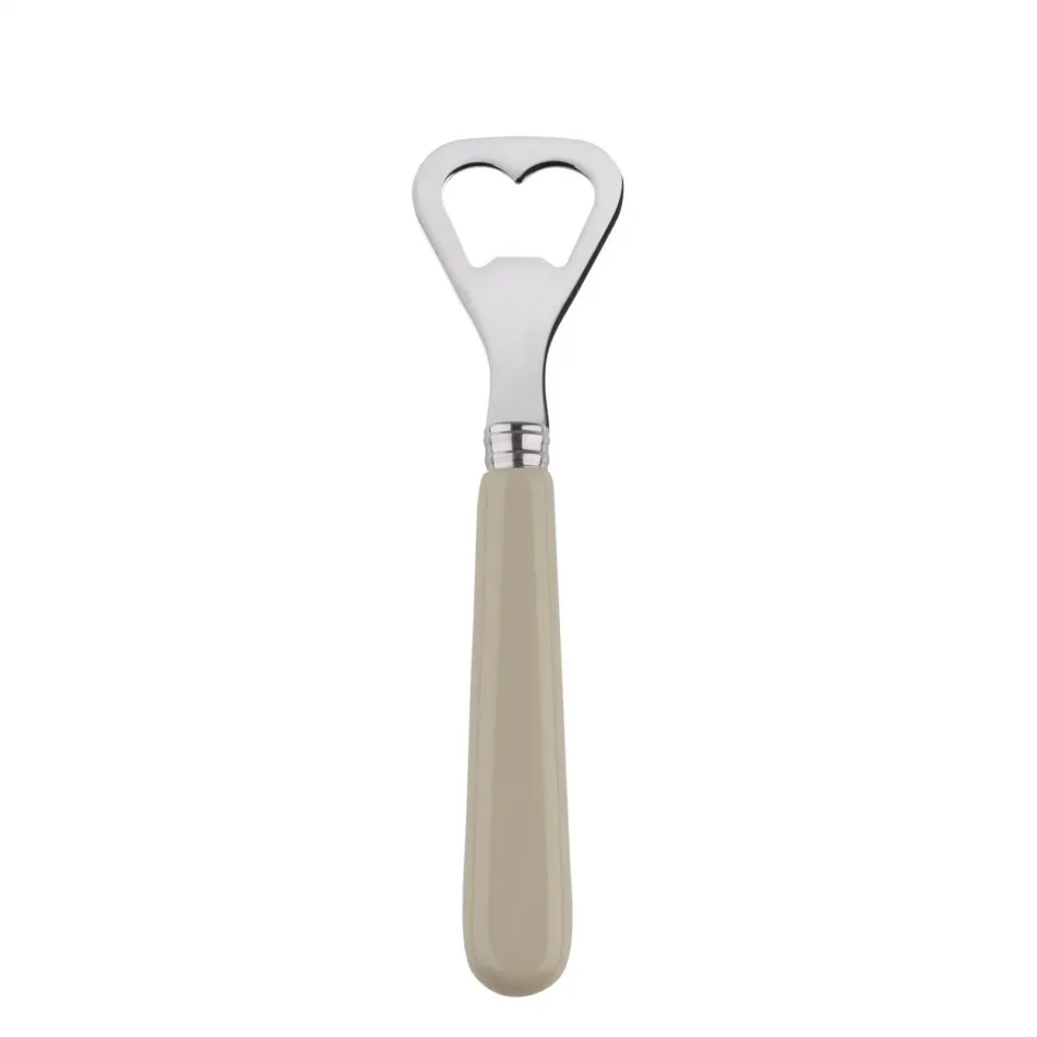 Basic Light Khaki Bottle Opener 6.25"